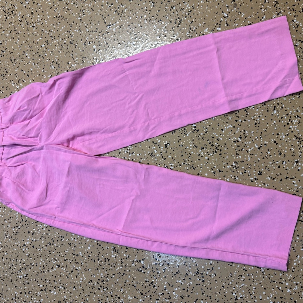 a new day Light Pink Trousers